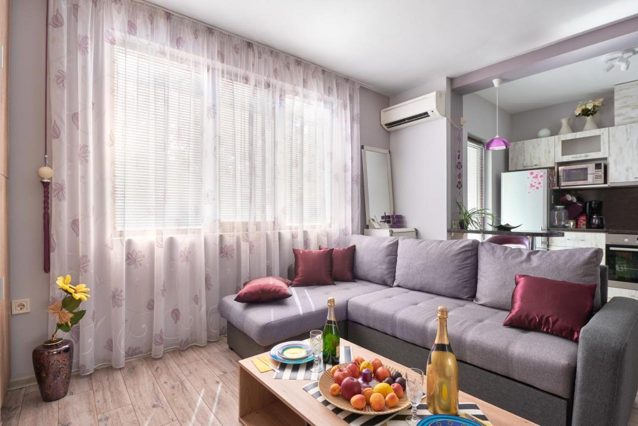 Apartamento Ултра Виолет/Ultraviolet Burgas Exterior foto