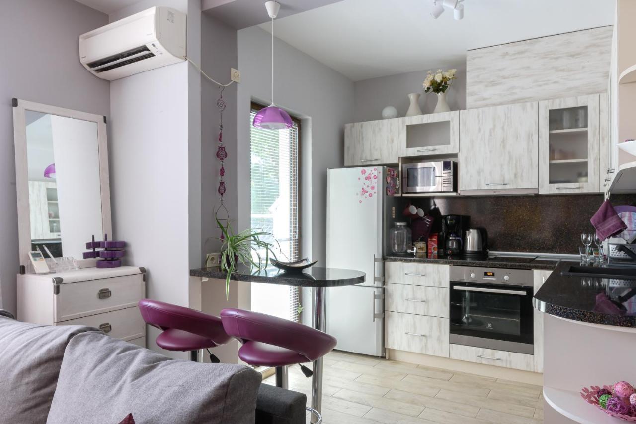 Apartamento Ултра Виолет/Ultraviolet Burgas Exterior foto